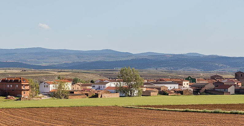 Pobo de Dueñas.Guadalajara, Castilla-La Mancha, España. (Foto: Wikimedia)