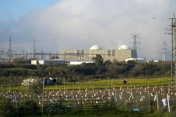 Central nuclear de Almaraz (EFE/ EDUARDO PALOMO/Archivo)
