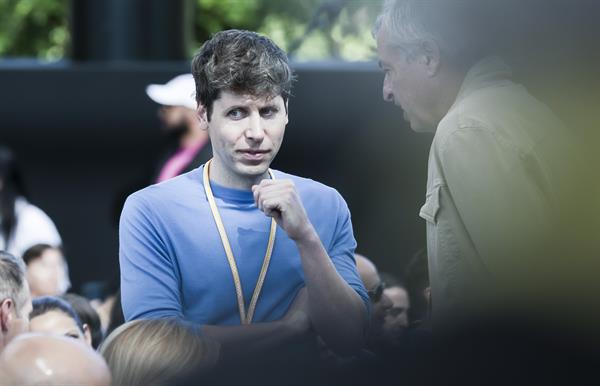 Imagen de archivo de Sam Altman (OpenAI)