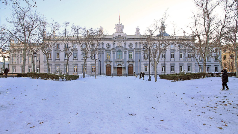 La sede del Tribunal Supremo de España, en Madrid. (Foto: Wikimedia)