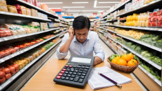 La inflación repunta al 2,8 % en diciembre y la de los alimentos sube una décima, al 1,8 %