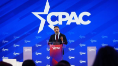 Santiago Abascal (Vox) habla en la CPAC 2025 y esto es lo que dijo