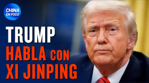 Trump: China se está «comiendo nuestro almuerzo»