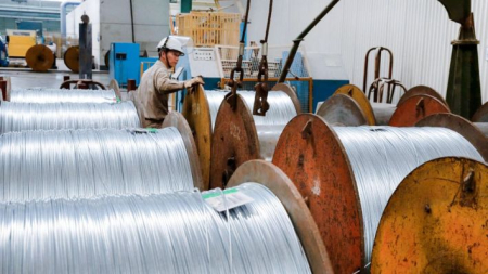 Trump impone aranceles del 25 por ciento al acero y el aluminio