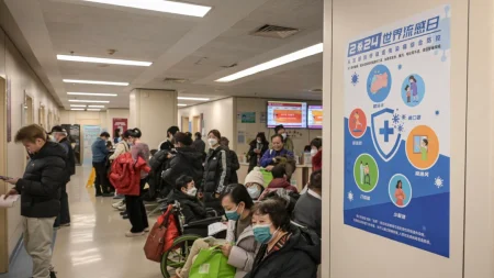 Hospitales y crematorios chinos saturados ante aumento de infecciones respiratorias, afirman ciudadanos