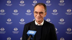 El exministro de Hacienda alemán elogia la valentía de Shen Yun