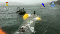 Interceptan en alta mar un narcosubmarino con 6,6 toneladas de cocaína rumbo a la Península