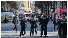 Todoterreno embiste a una multitud en Mannheim: Al menos 2 personas mueren y decenas resultan heridas