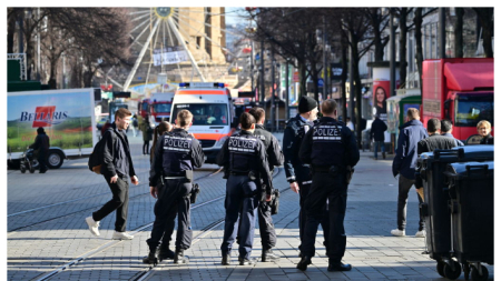 Todoterreno embiste a una multitud en Mannheim: Al menos 2 personas mueren y decenas resultan heridas