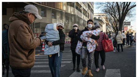 China emite aviso de brotes de enfermedades infecciosas en medio de una ola de infecciones