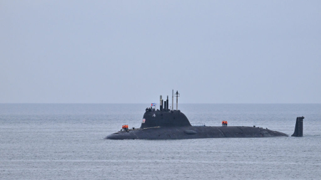 Fragata española ‘Álvaro de Bazán’ mantiene seguimiento a submarino ruso en el Mediterráneo