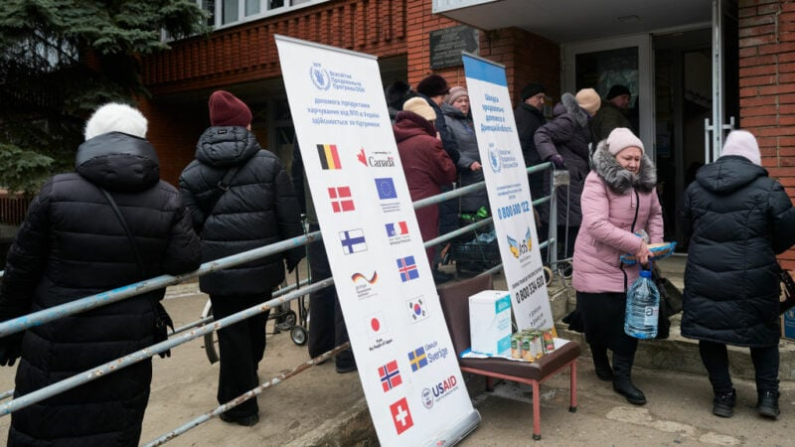 Los estados europeos exigen la devolución de dinero a USAID. (Foto: Pierre Crom/Getty Images)