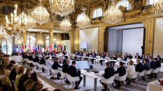 Ucrania: Francia reúne a los países europeos para presionar a Rusia