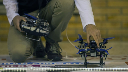 El uso de drones en la agricultura es todo un campo para innovar con nuevos retos