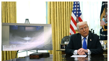 Trump anuncia que Boeing construirá un futuro avión de combate secreto