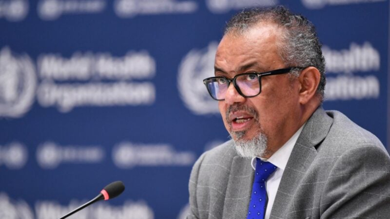 Tedros, jefe de la OMS. (Archivo) Foto: Lian Yi/XinHua/dpa
