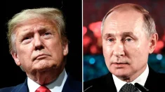 Trump pide a Putin que perdone a «miles» de tropas ucranianas rodeadas por rusos