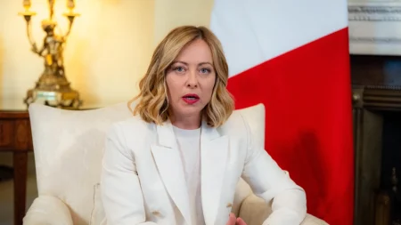 Meloni advierte contra los aranceles «ojo por ojo» entre la UE y EE. UU.