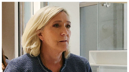 Inhabilitan a Marine Le Pen para las elecciones presidenciales de 2027