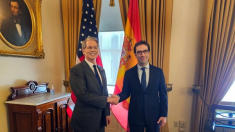 EE. UU. presiona a España sobre la OTAN y la tasa Google en una reunión centrada en política arancelaria