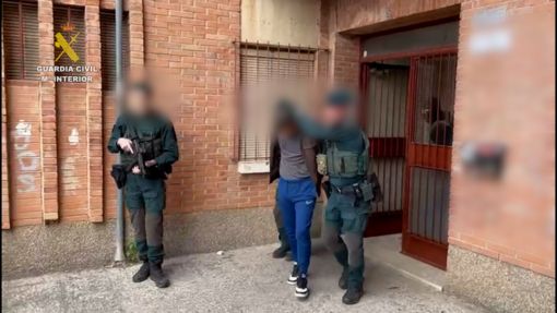 Imagen compartida por la Guardia Civil a través del Ministerio del Interior el 17 de abril de 2025