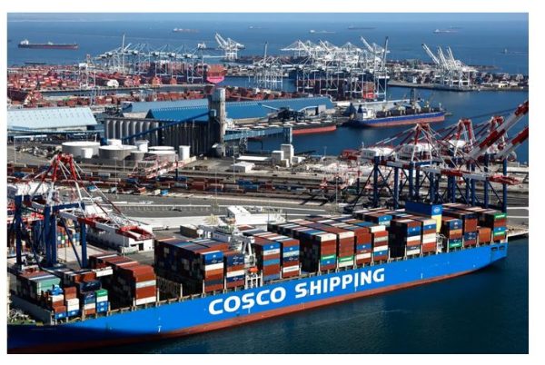 La estatal china COSCO teje su red de control en España: puertos estratégicos, nodos logísticos y trenes