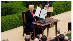 Aranceles de Trump a China pretenden remediar décadas de comercio desleal y amenazas a la seguridad