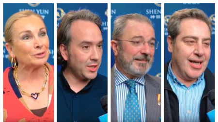 Diputados de Valencia elogian Shen Yun: «Un espectáculo realmente hermoso»