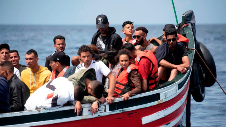 Más de 13 600 inmigrantes irregulares entran al país, con mayoría de origen de Mali, Senegal y Argelia