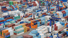 Exportadores chinos comienzan a sentir el impacto de los aranceles mientras se acumulan los contenedores