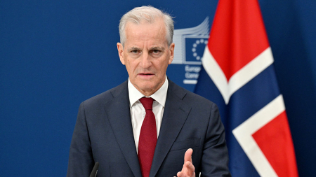 El primer ministro de Noruega visita la Casa Blanca para reforzar los lazos y negociar los aranceles