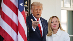 Trump confirma su estima por Giorgia Meloni y prevé un acuerdo con la UE