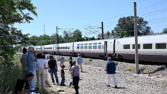 Más de 10 000 viajeros de 30 trenes Madrid-Sevilla varados «por sabotaje» y robos de cables