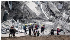 Tailandia ordena investigar el edificio vinculado a China que se derrumbó durante el terremoto.