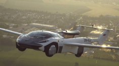 El sueño centenario del coche volador: ¿cuándo comenzará el futuro?