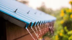 ¿Puede el agua de lluvia generar electricidad?
