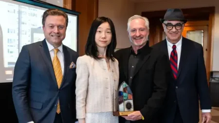 Periodistas de Epoch Times reconocidos por su trabajo sobre persecución religiosa