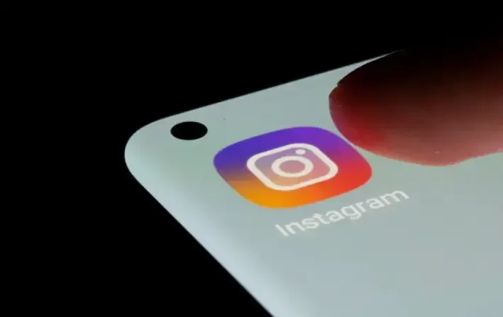 Aplicación de Instagram en un teléfono inteligente, el 13 de julio de 2021. (Dado Ruvic/Ilustración/Reuters)

