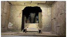 Sigue la investigación del túnel con varias galerías a 12 metros de profundidad entre Ceuta y Marruecos