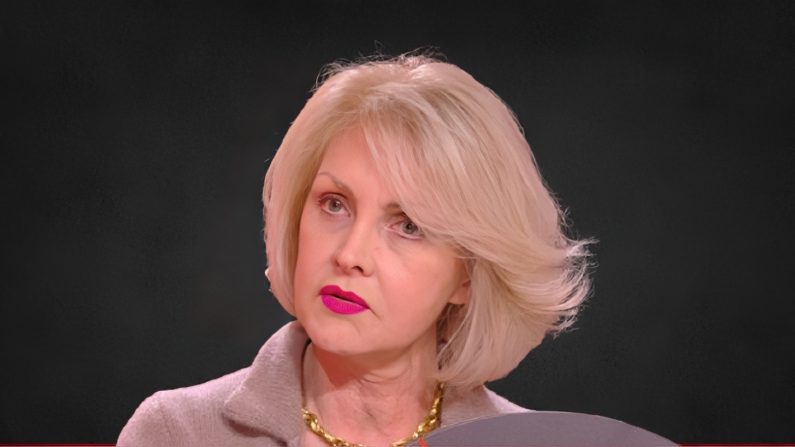 Évelyne Joslain, ensayista. (DR)

