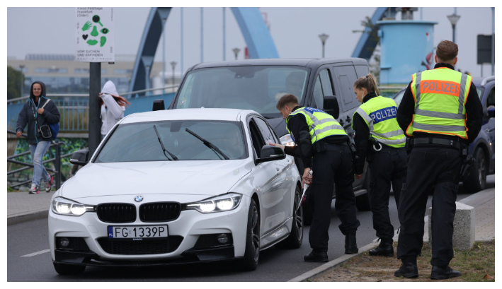 Alemania rechazará a más solicitantes de asilo en la frontera