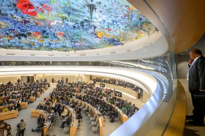 El «ejército en expansión» de ONG proPekín en la ONU