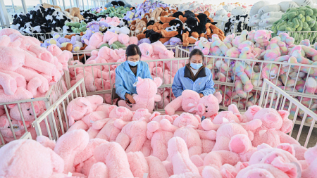 Marsella: incautan 6000 peluches «peligrosos para la salud» importados de China