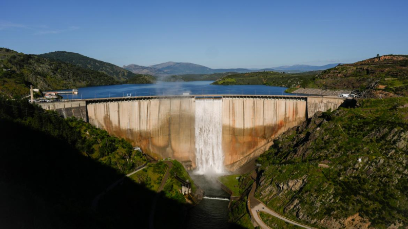 Embalse El Atazar (Comunidad de Madrid)