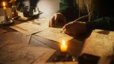 La firma oculta de los escribas que copiaban los manuscritos medievales
