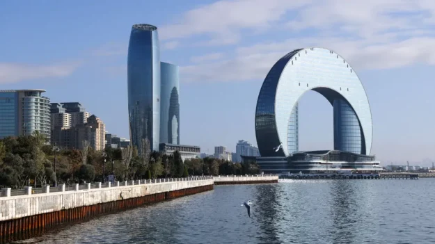 Una nueva ruta comercial entre China y Europa toma forma en medio de una geopolítica regional cambiante