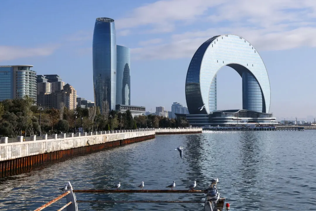 Una nueva ruta comercial entre China y Europa toma forma en medio de una geopolítica regional cambiante