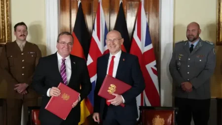 El Reino Unido y Alemania desarrollarán conjuntamente una nueva arma de ataque