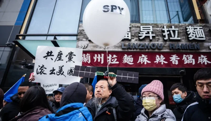 La red de comisarías ilegales chinas: un caso en Nueva York plantea interrogantes para otros países