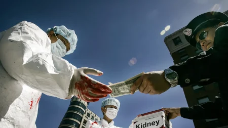 DAFOH critica la colaboración de la OMC y la ONT con China: «extrae órganos forzadamente a su propio pueblo»